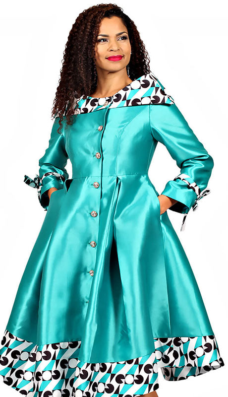 Diana Couture 8880-TUR  Dress