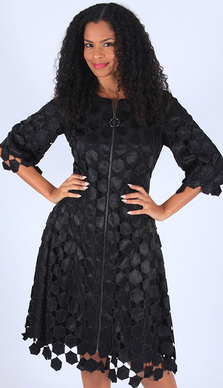 Diana Couture 8580-BLK