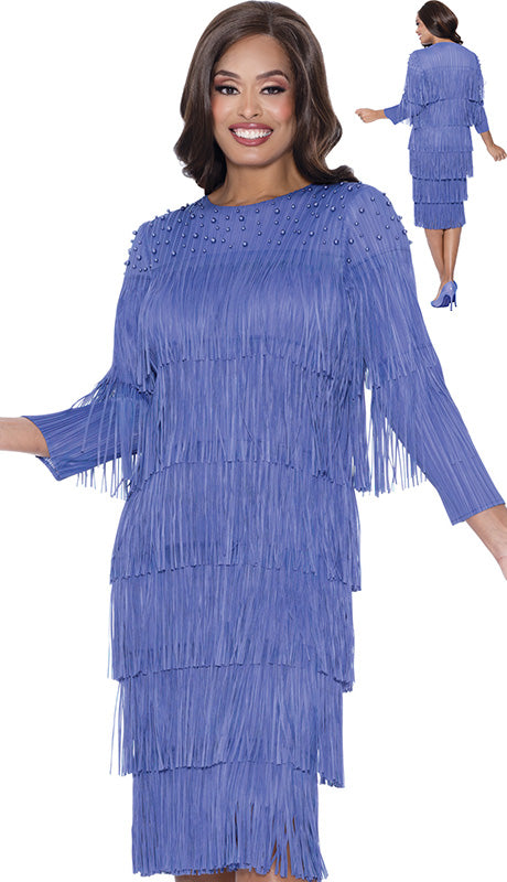 Divine Casuals DC1931-LAV Ladies Dress