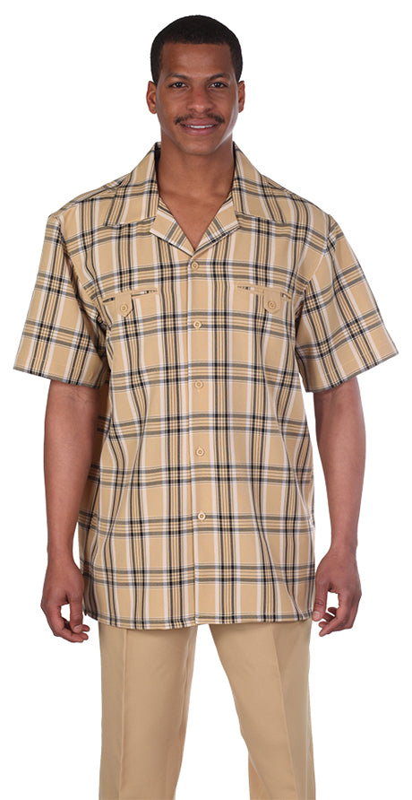 Mens Walking Suit 2952-GO
