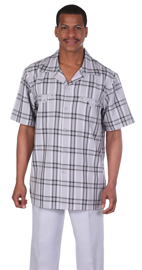 Mens Walking Suit 2952-GR