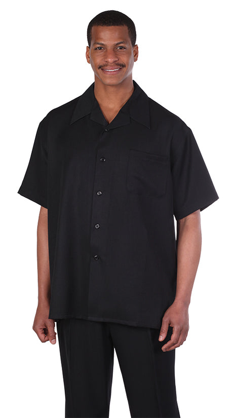 Mens Walking Suit 2954-BLK