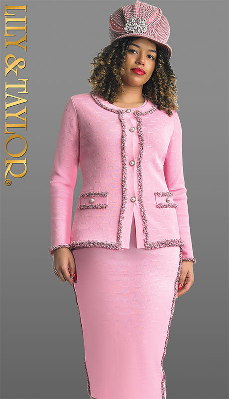 Lily And Taylor 731-QS Womens  Suit