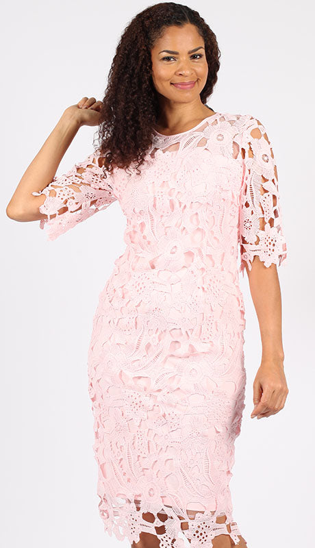Diana Couture 8738-PNK  Dress