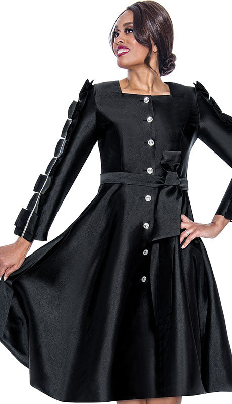 Nubiano 12381-BLK-IH  Dress
