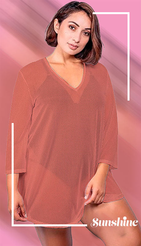 Sunshine Cover Up CU-JT191X-QO