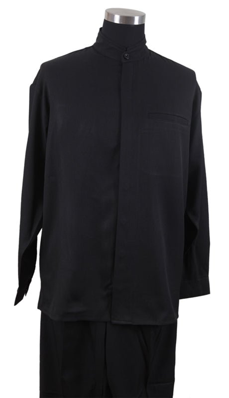 Mens Walking Suit 2826-BLK
