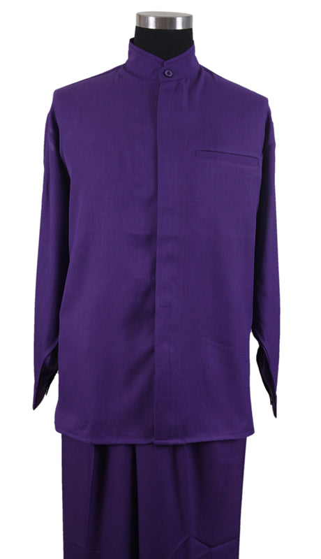 Mens Walking Suit 2826-PUR