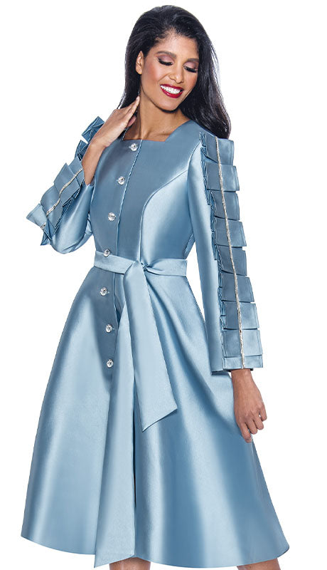Nubiano 12381-BLU-IH  Dress