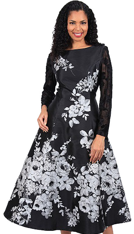 Diana Couture 8663-BWS
