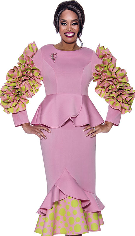 Stellar Looks SL1971-PWL-IH Designer  Suit