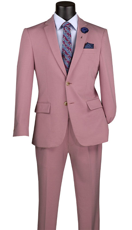 Vinci Mens Suit SDX-3-PNK