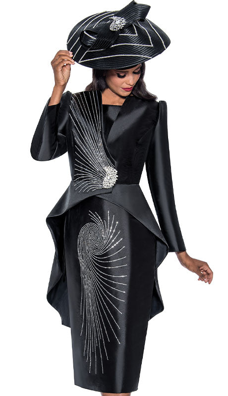 GMI G10212-BLK-IH Ladies  Suit