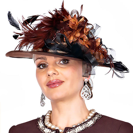 Champagne Italy H5958-GLD-IH  Hat