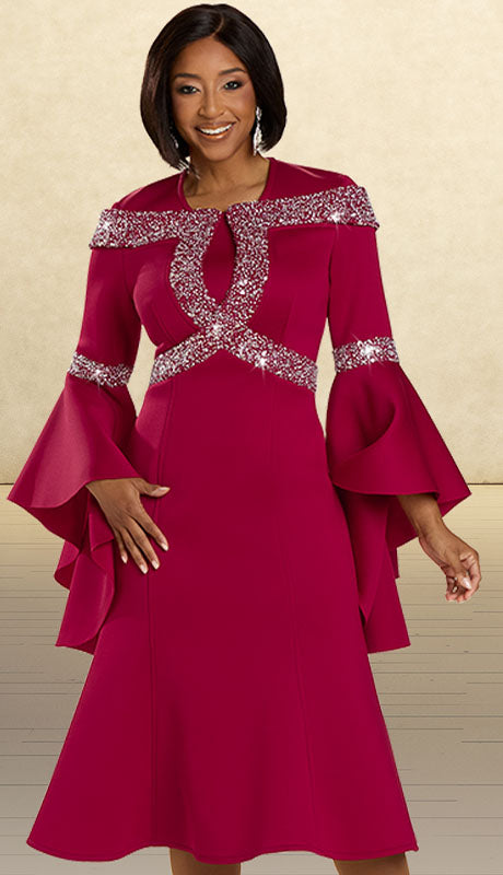 Donna Vinci 12129-BRY-QS  Dress