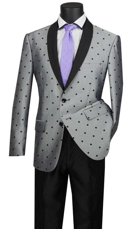 Vinci Mens Suit S2DR-5-SI