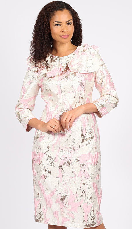 Diana Couture 8747-PNK  Dress