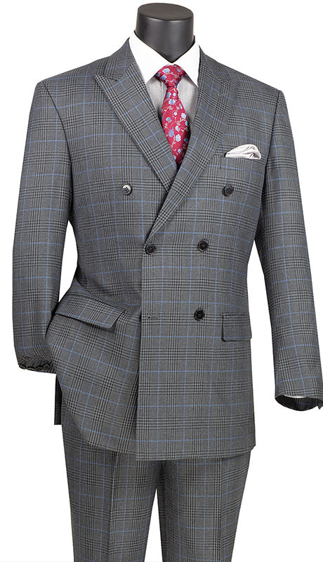 Vinci Mens Suit DRW-2-CHA