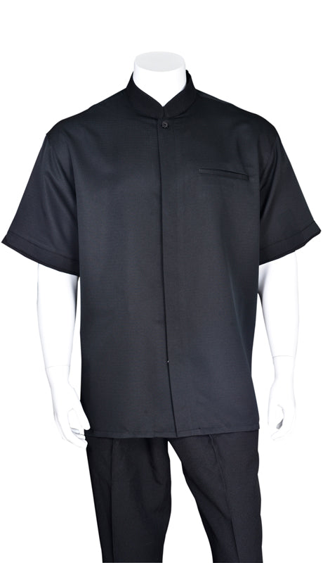 Mens Walking Suit 2959-BLK