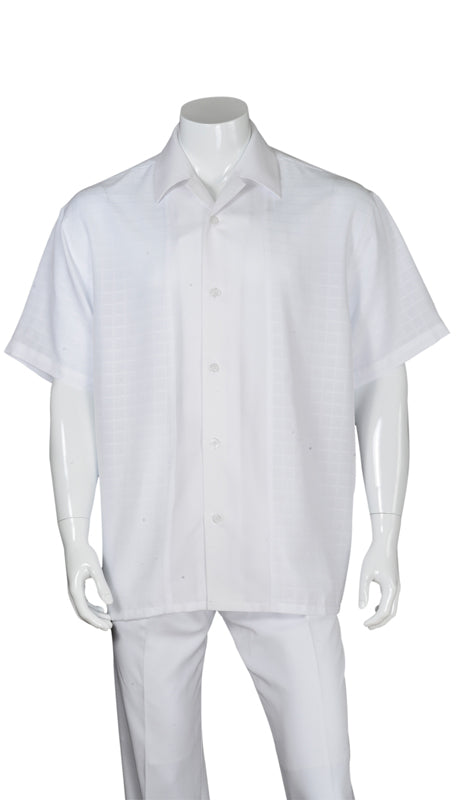 Mens Walking Suit 2960-WH