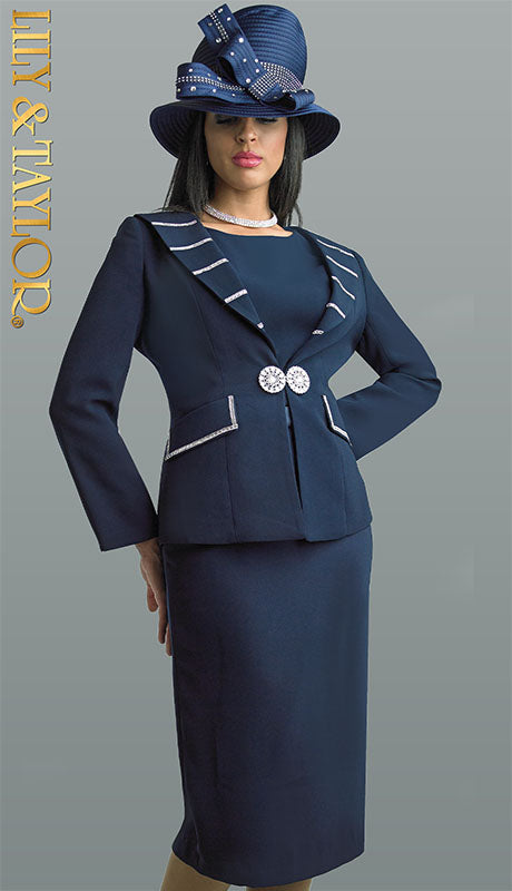 Designer  Suit 4624-QS Lily And Taylor
