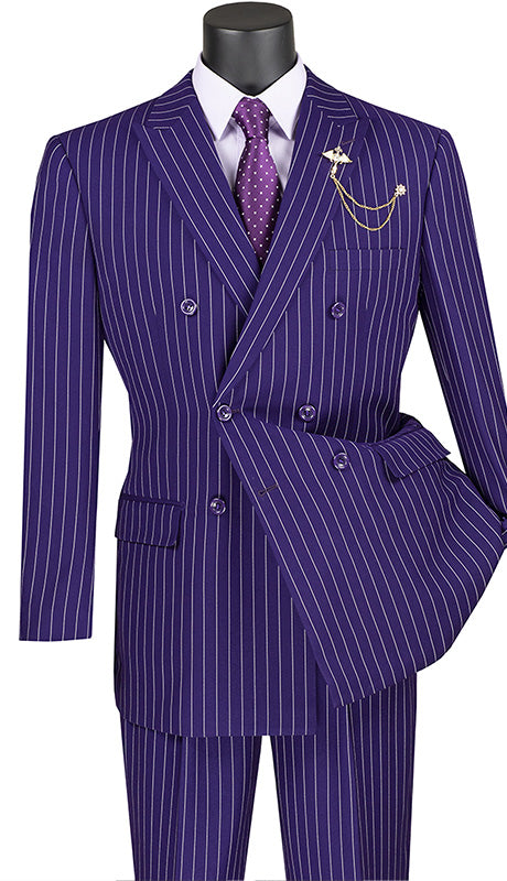 Vinci Mens Suit DSS-4-PUR