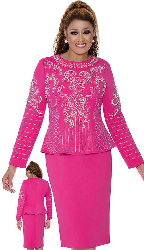 Dorinda Clark Cole 309731-HTP-QO Ladies  Suit