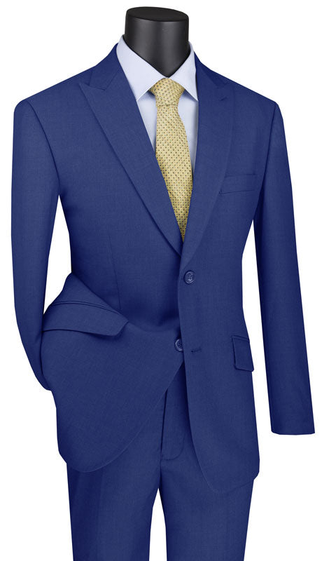 Vinci Mens Suit M2TR-BL
