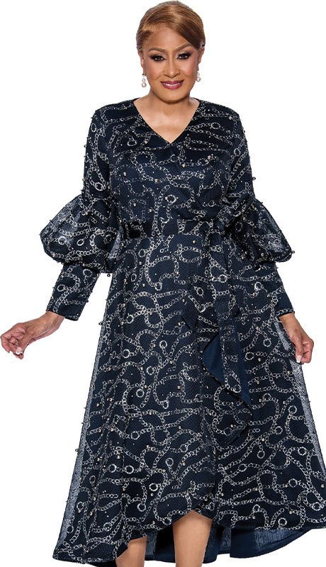 Dorinda Clark Cole 5231-NWS-IH Ladies  Dress