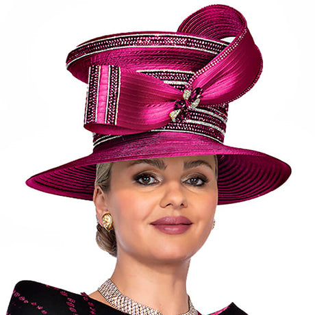 Champagne Italy H5952-FUCH-IH  Hat