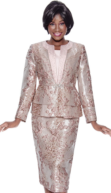 Terramina 7125-MAUVE  Suit