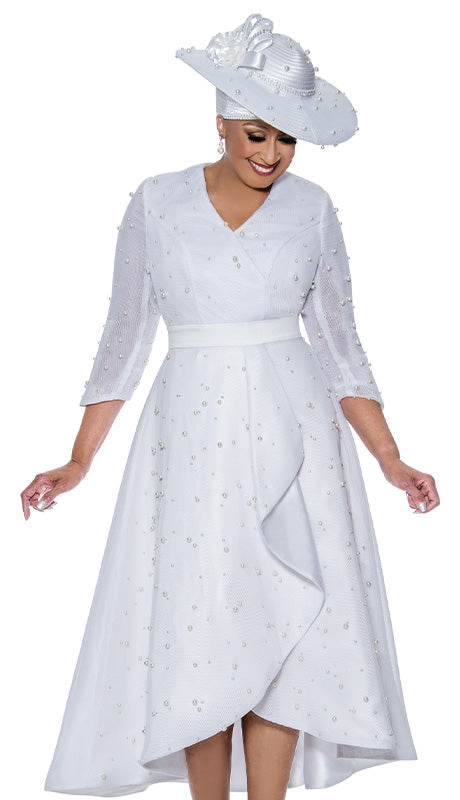 Dorinda Clark Cole 4371-WHT-IH
