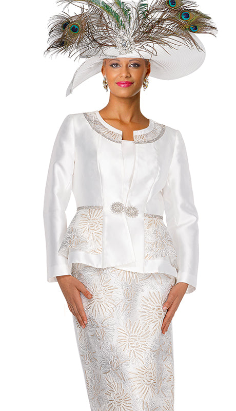 Elite Champagne 6266  Suit