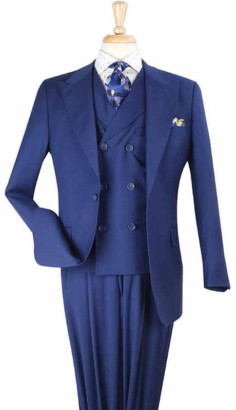 Iconic T-102-BLU-QO Mens Suit