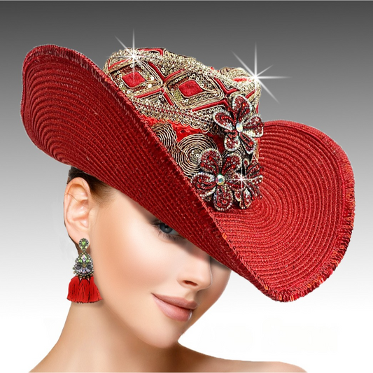 Hat SC2441-RED Houdini