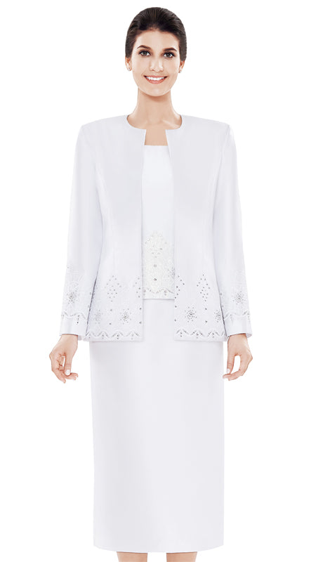 Nina Massini 2485-WHT