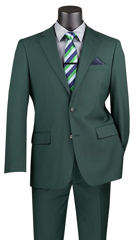 Vinci Mens Suit F-2C900-GRN