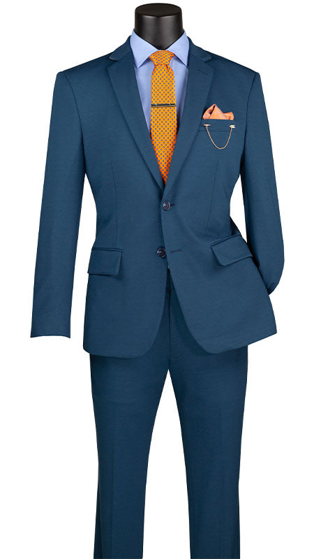 Vinci Mens Suit SDX-3-TEAL
