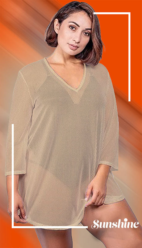 Sunshine Cover Up CU-JT191X-QO
