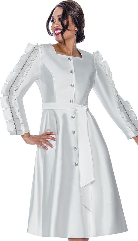 Nubiano 12381-WHT-IH  Dress