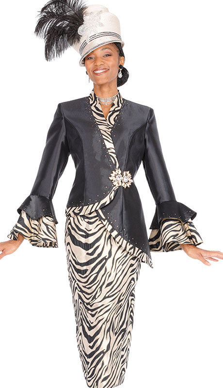 Elite Champagne 6156  Suit