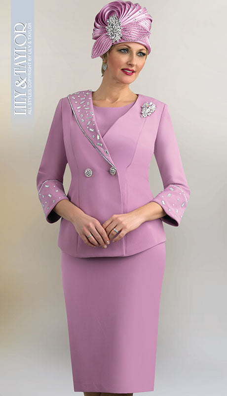 Lily And Taylor 4638-ROSE-QS