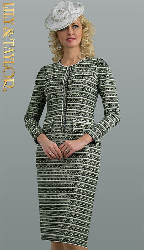 Lily And Taylor 760 Elegant  Dress