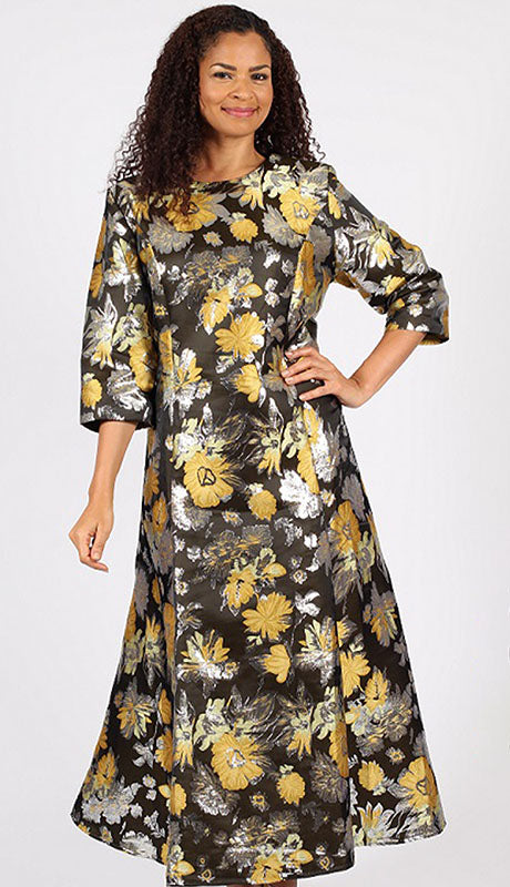 Diana Couture 8750-GLD  Dress