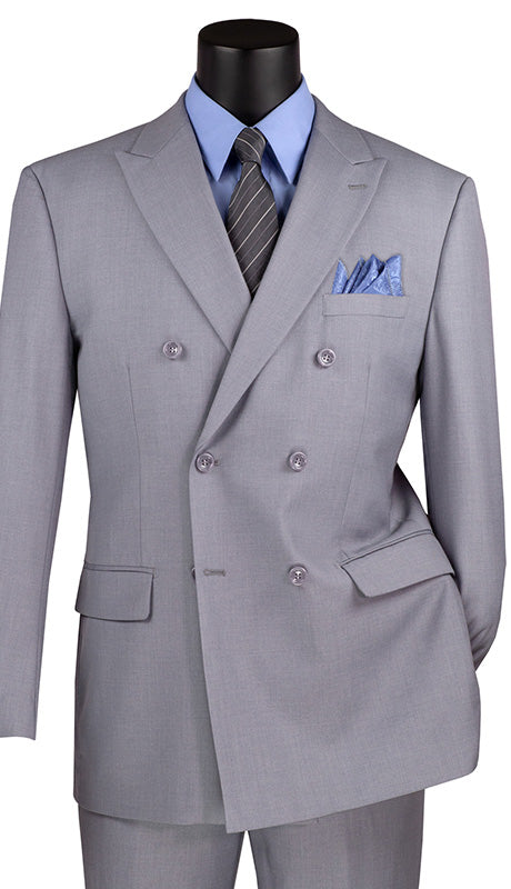 Vinci Mens Suit DC900-1-LIG