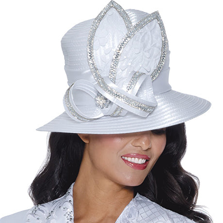 GMI 400932-WHT-H-IH  Hat