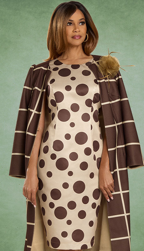 Donna Vinci 12132-BWT-QS  Dress