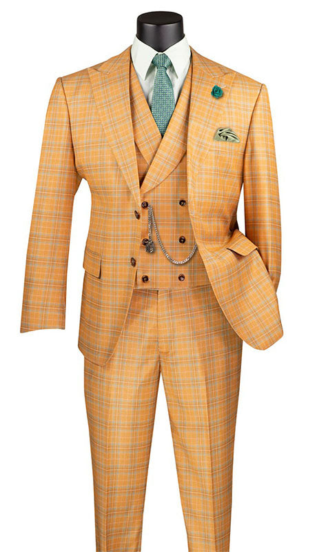 Vinci Mens Suit MV2W-3-ORG