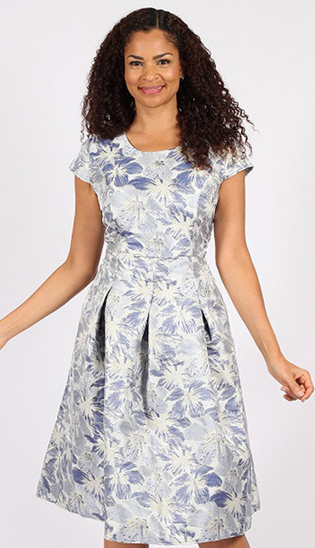 Diana Couture 8751-BLU  Dress