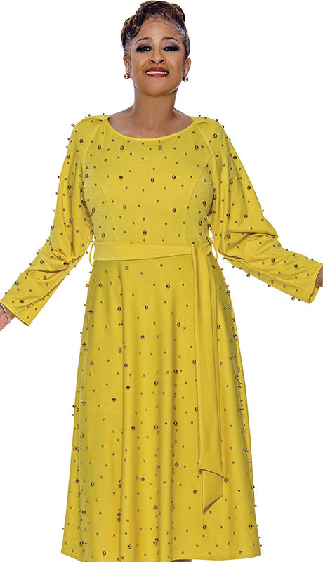 Dorinda Clark Cole 5461-LTG-QS Ladies  Dress